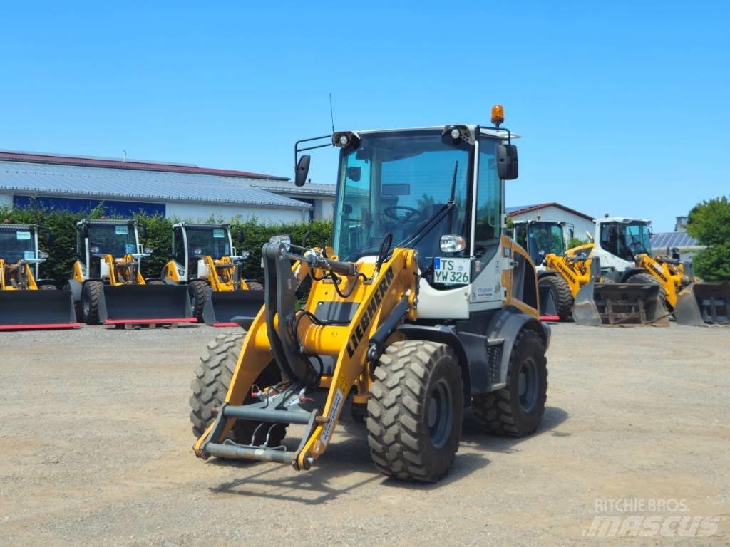 Liebherr L 507 S Naudoti ratiniai krautuvai