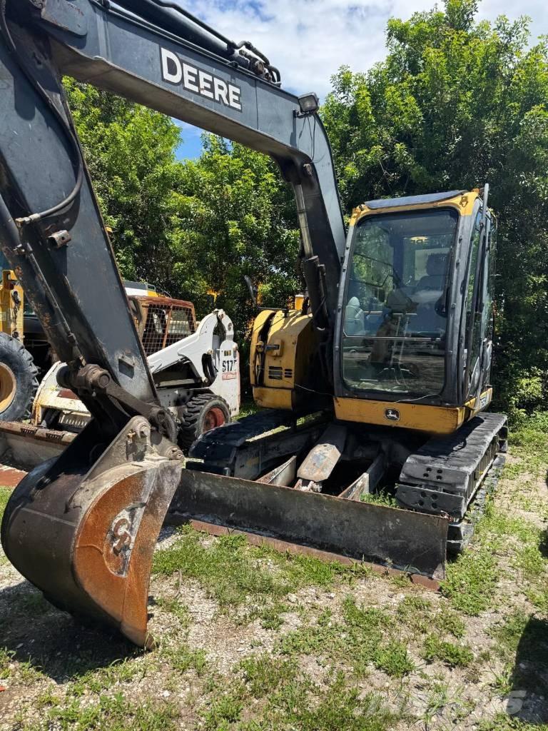 John Deere 75 G Mini ekskavatoriai < 7 t