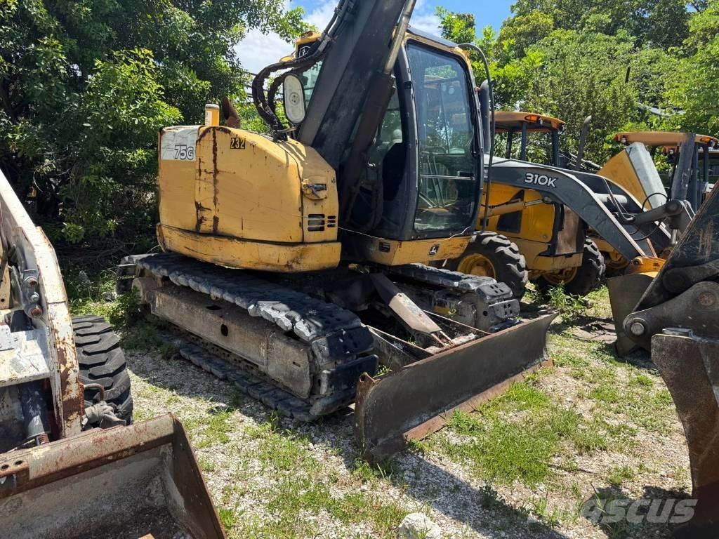 John Deere 75 G Mini ekskavatoriai < 7 t