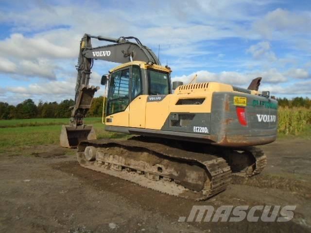 Volvo EC 220 DL Vikšriniai ekskavatoriai