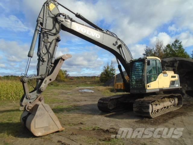 Volvo EC 220 DL Vikšriniai ekskavatoriai