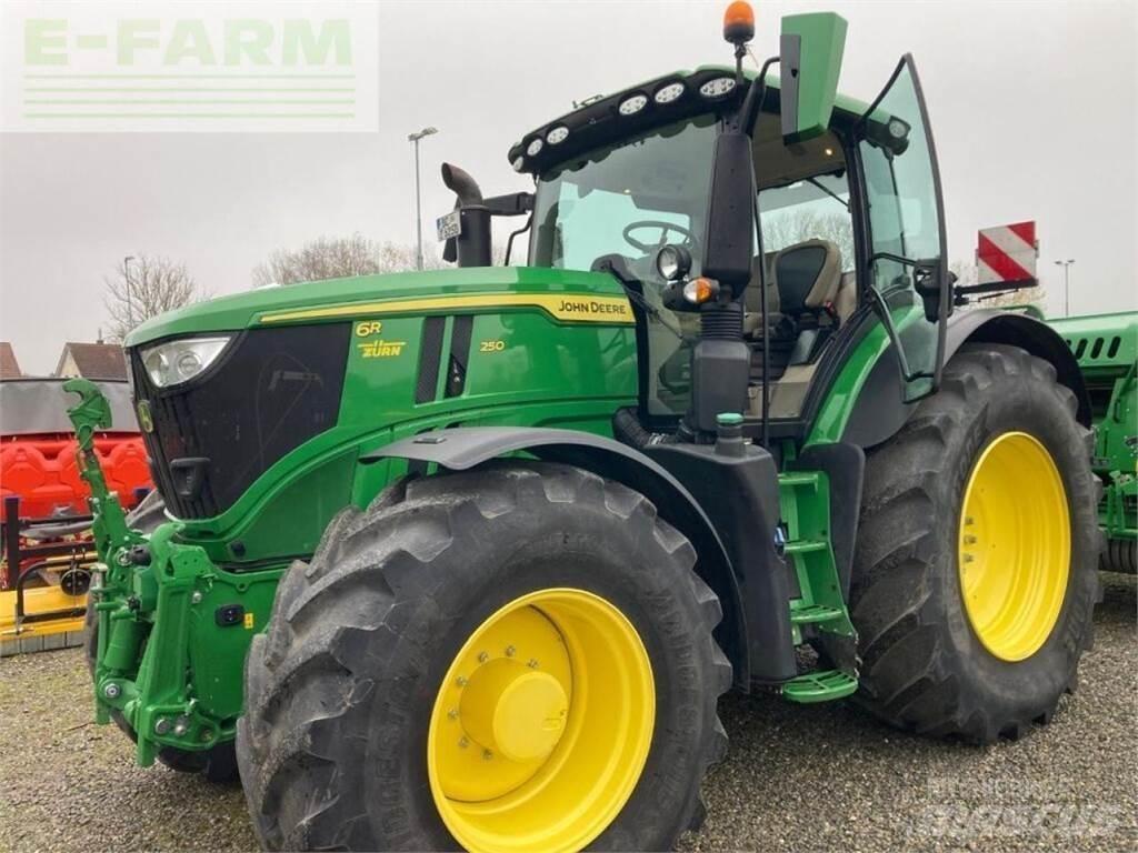 John Deere 6r250 Traktoriai