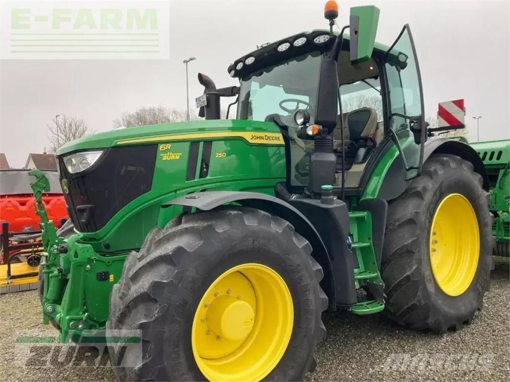 John Deere 6r250 Traktoriai