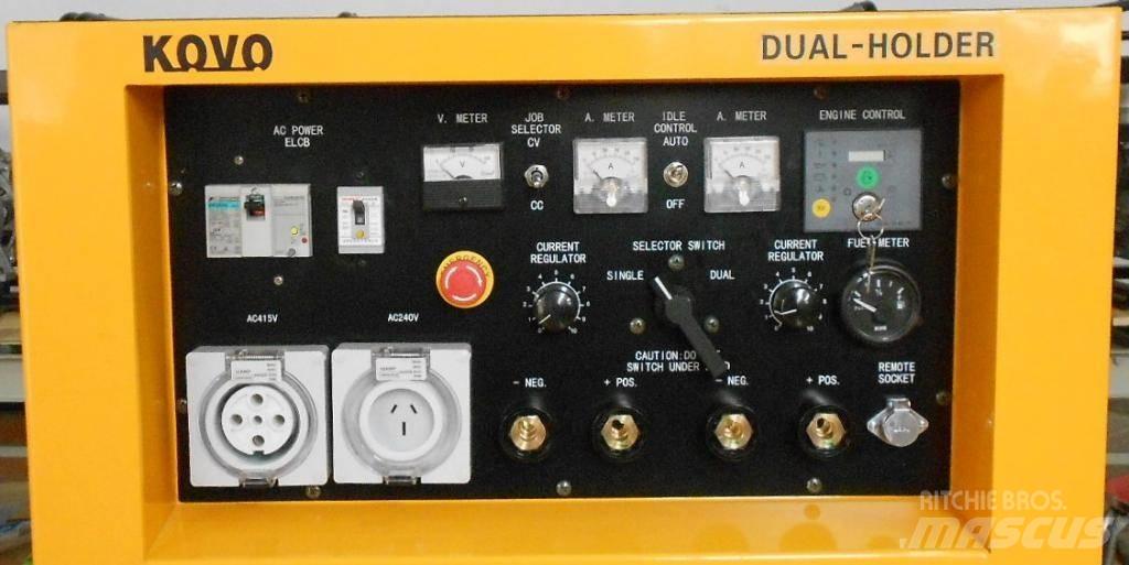 Denyo DLW 400 ESW Suvirinimo technika