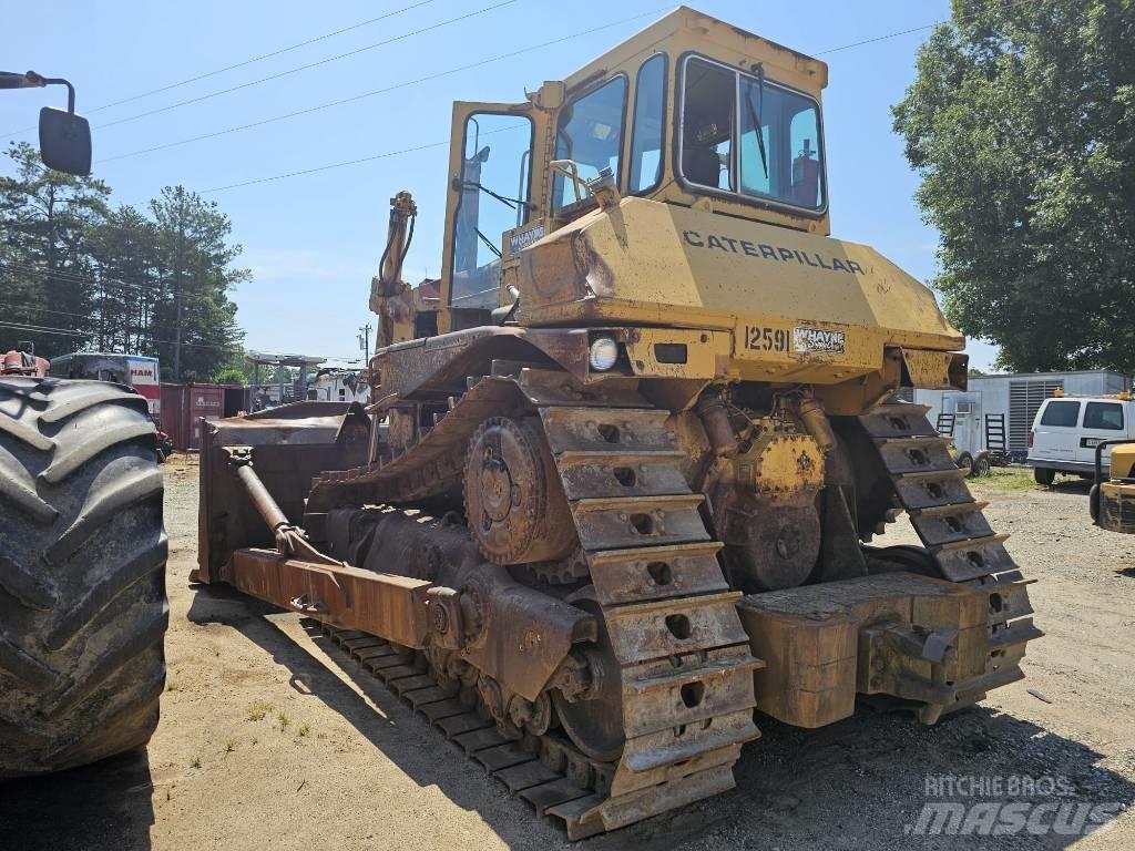 CAT D8N Vikšriniai buldozeriai