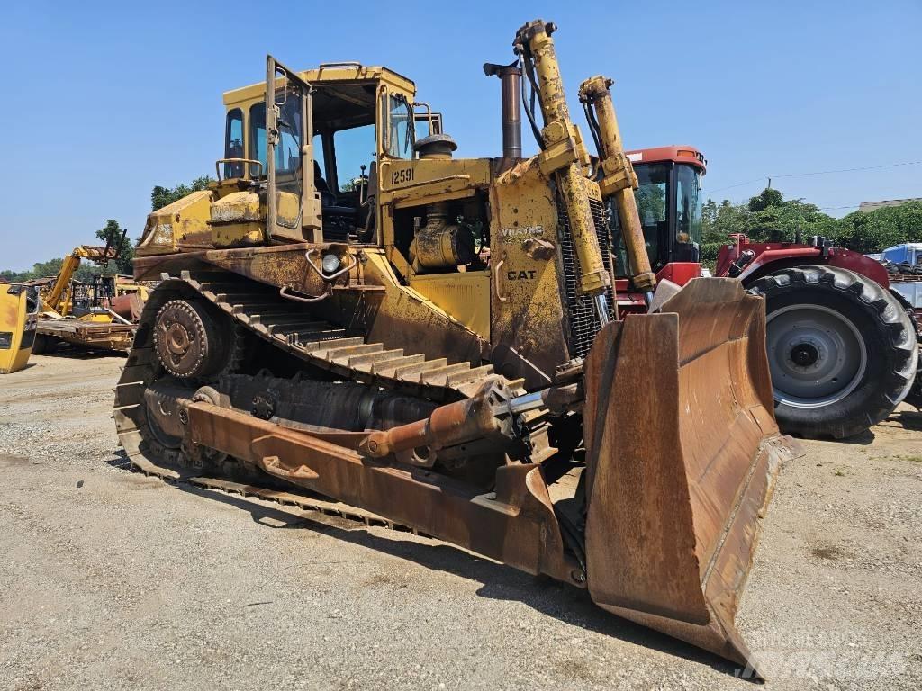 CAT D8N Vikšriniai buldozeriai