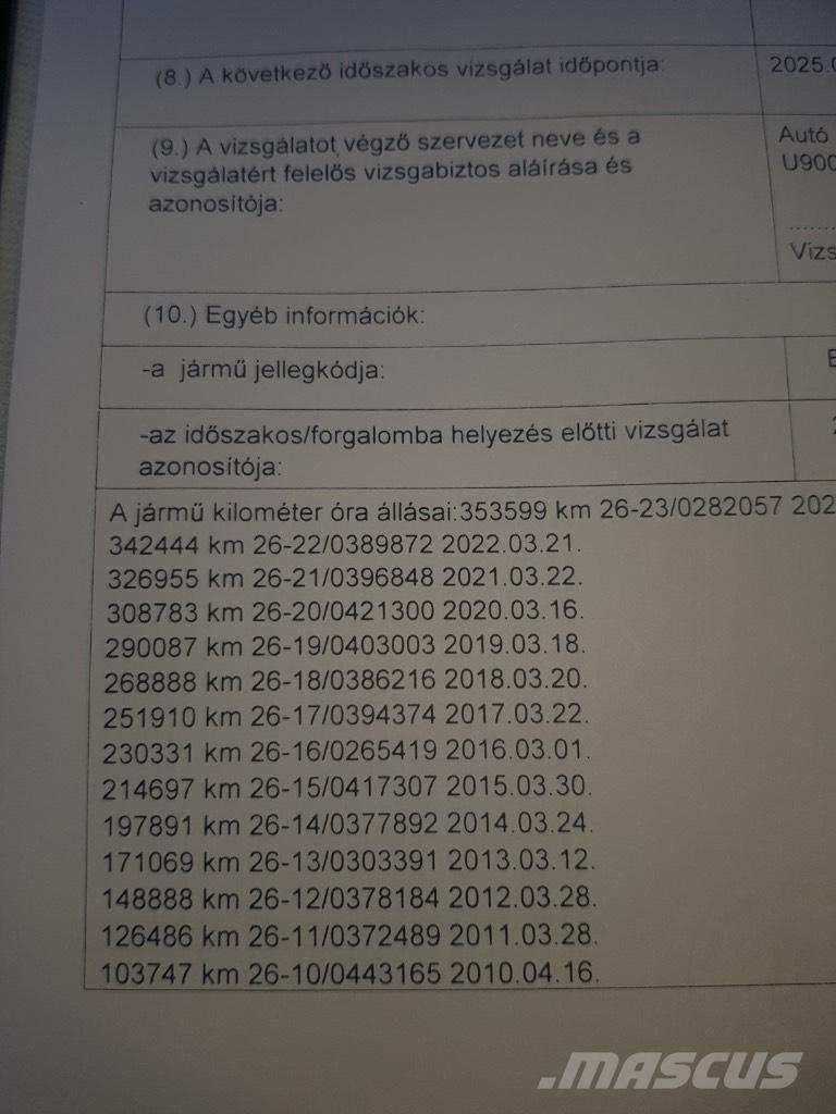 MAZ 551633 Savivarčių priekabų vilkikai