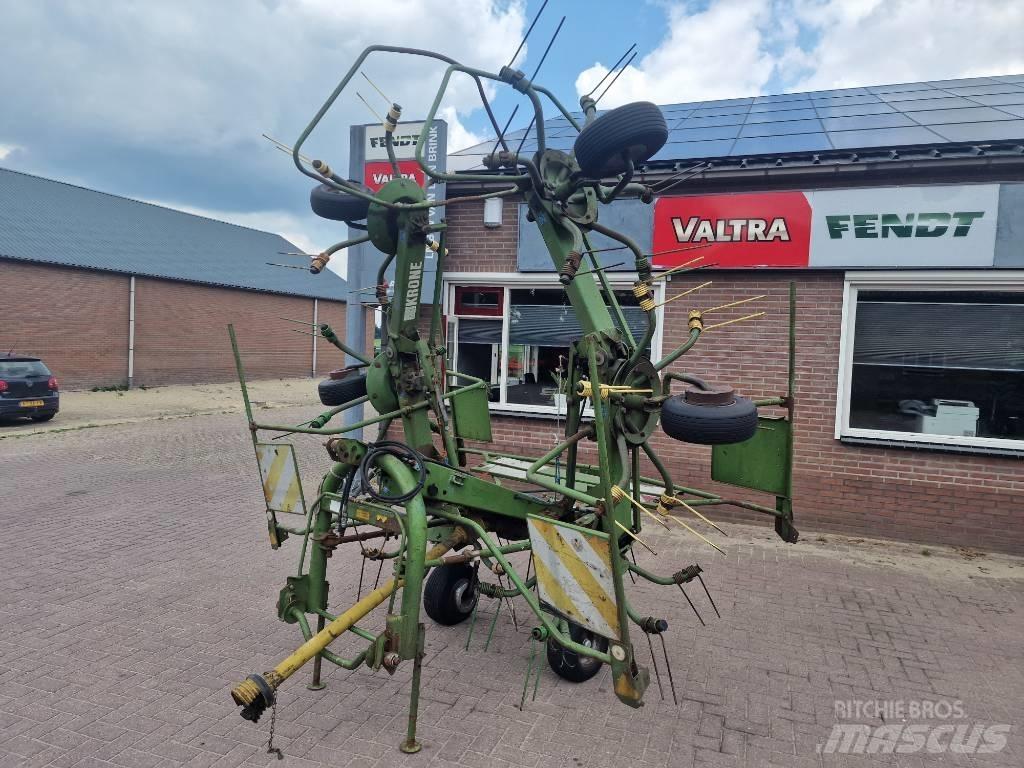 Krone 6.40/6 Šieno grėbliai ir vartytuvai