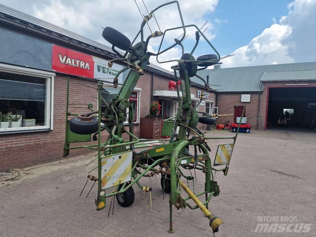 Krone 6.40/6 Šieno grėbliai ir vartytuvai
