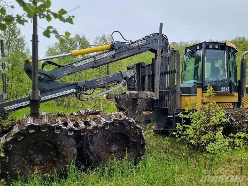 Eco Log 564 C Naudoti miškovežiai (Forvarderiai)
