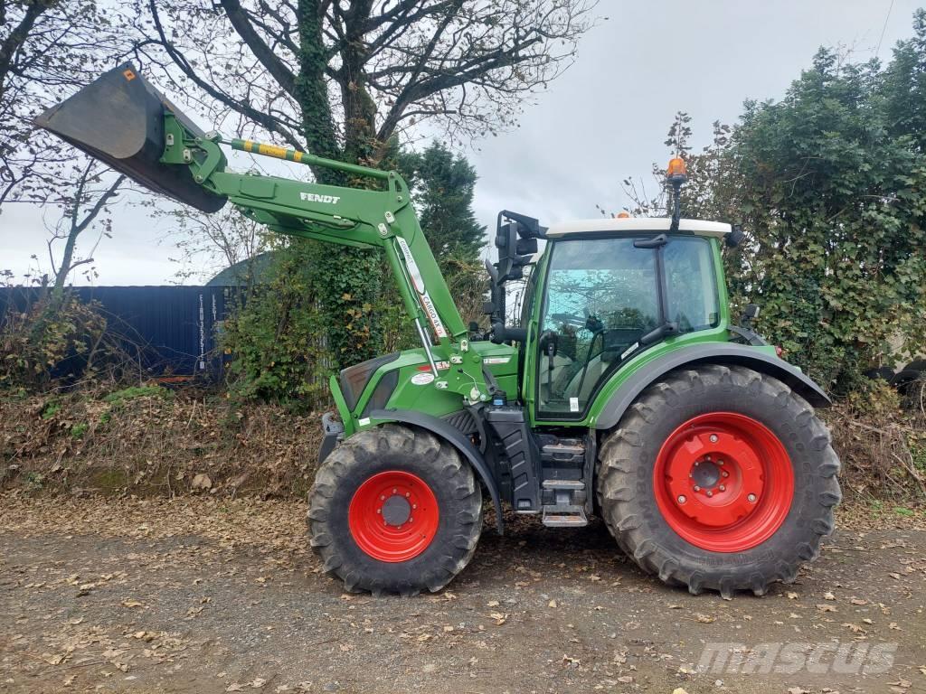 Fendt 312 Vario TMS Traktoriai