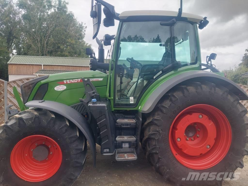 Fendt 312 Vario TMS Traktoriai