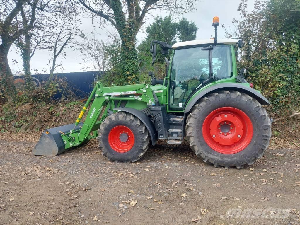 Fendt 312 Vario TMS Traktoriai