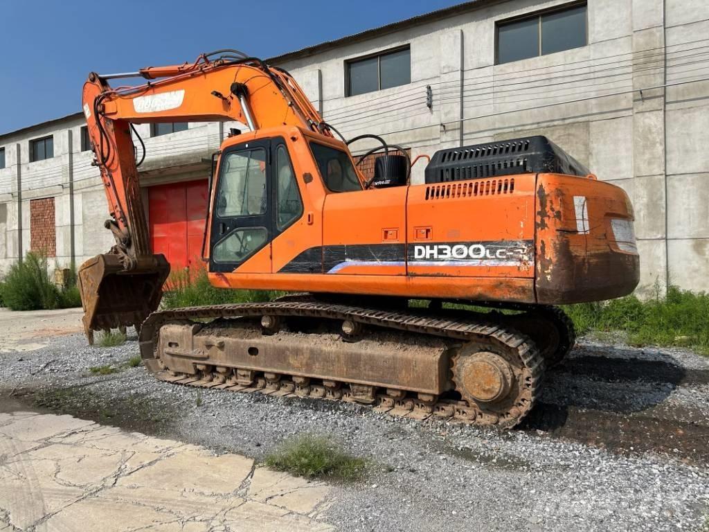 Doosan DH300 Vikšriniai ekskavatoriai
