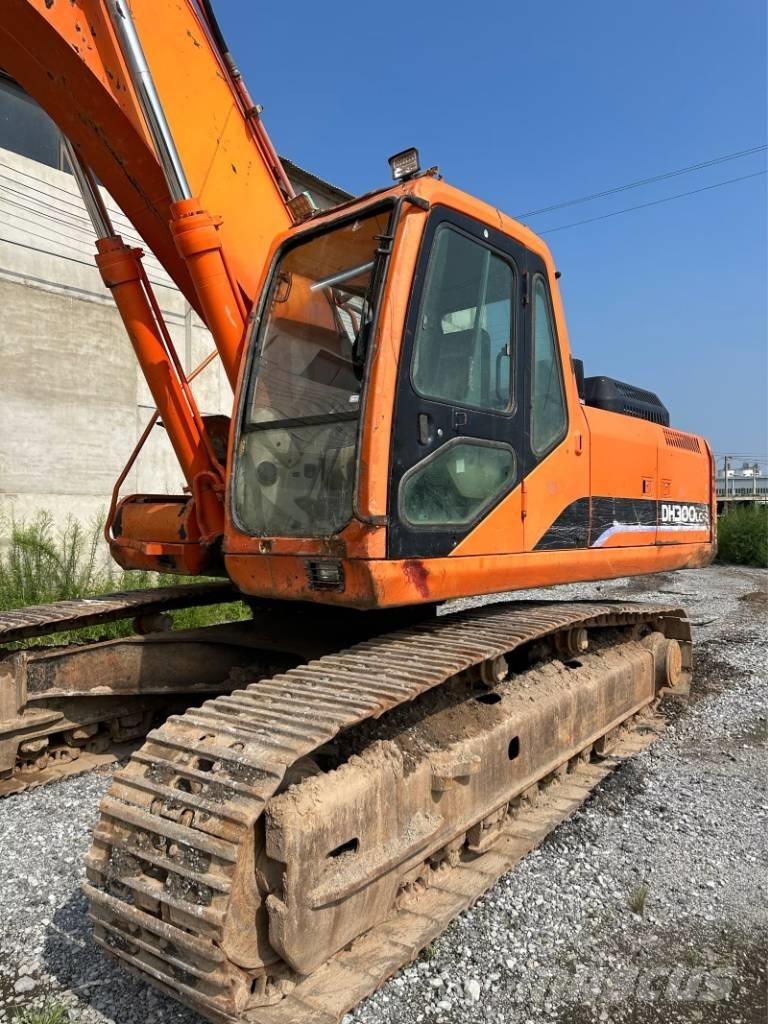 Doosan DH300 Vikšriniai ekskavatoriai