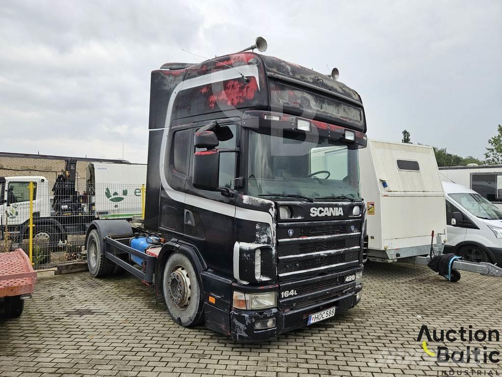 Scania 420 Naudoti vilkikai