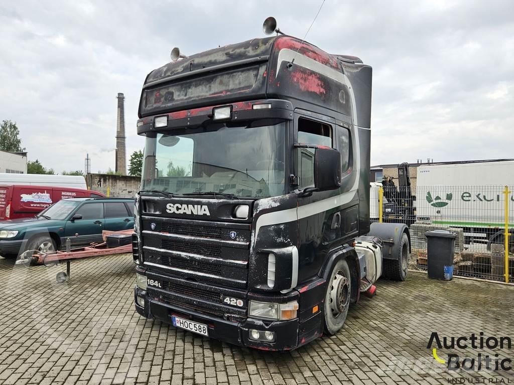 Scania 420 Naudoti vilkikai