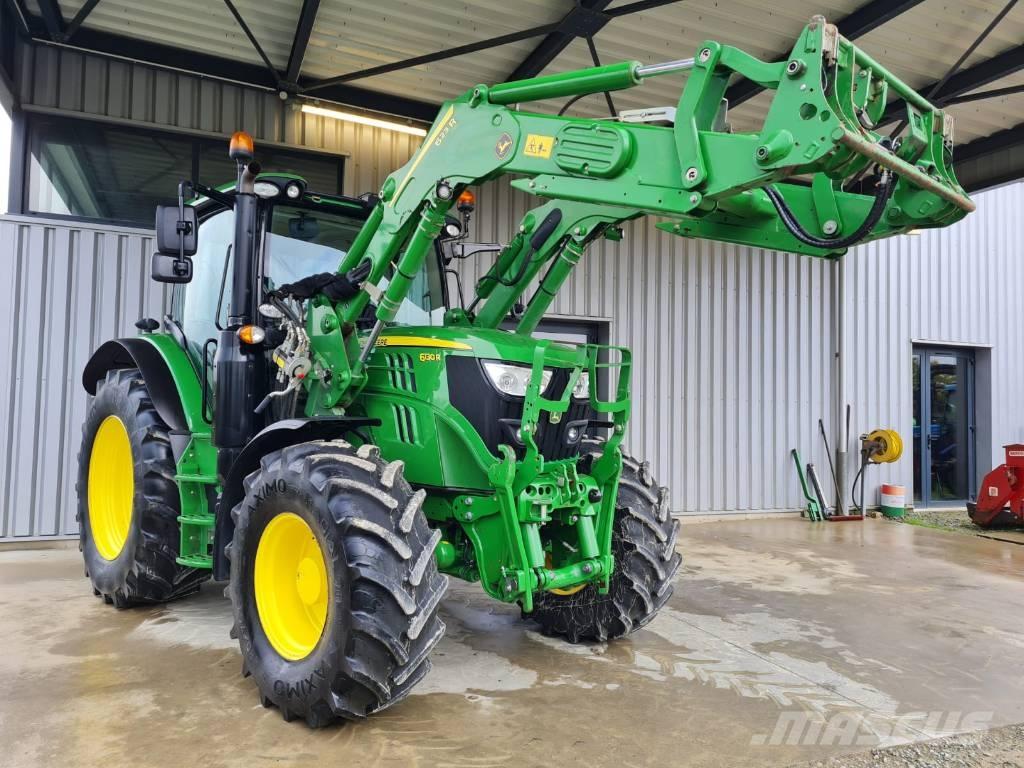 John Deere 6130 R Traktoriai