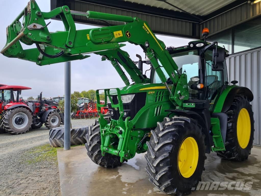 John Deere 6130 R Traktoriai