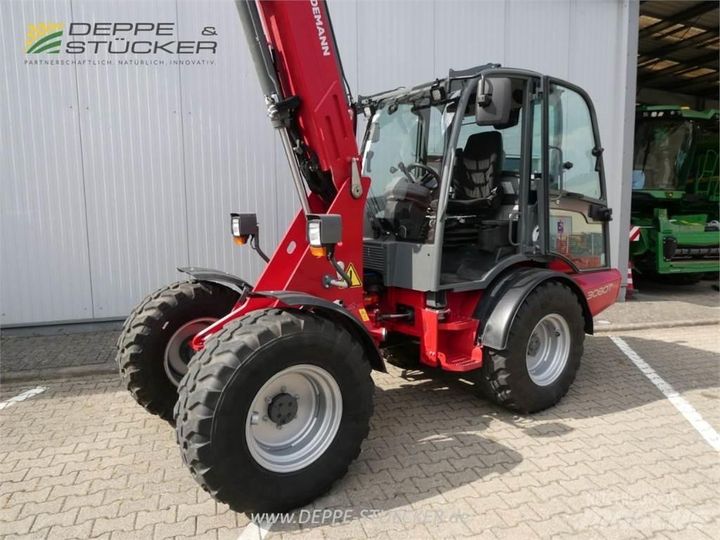 Weidemann 3080 T Teleskopiniai krautuvai