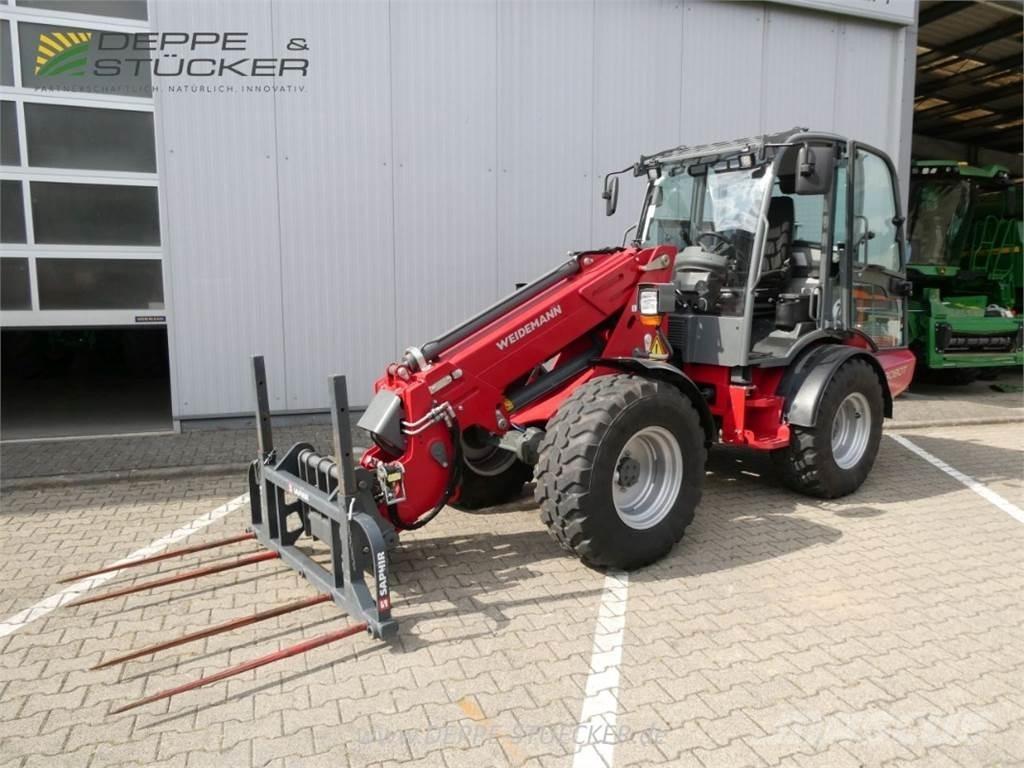 Weidemann 3080 T Teleskopiniai krautuvai