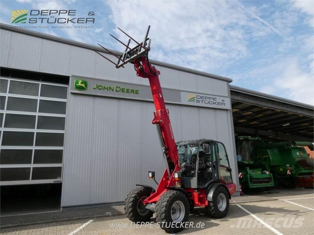 Weidemann 3080 T Teleskopiniai krautuvai