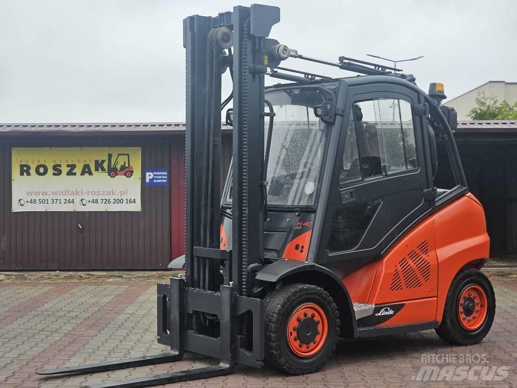 Linde H40D-02 Dyzeliniai krautuvai