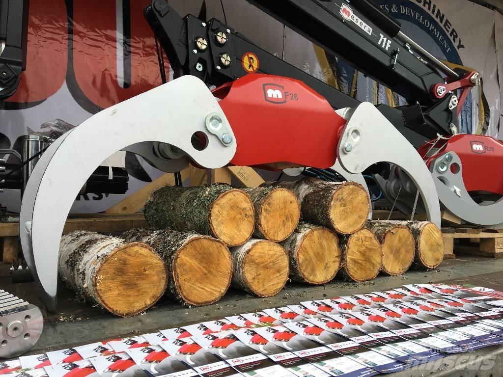 Mesera (Loglift) F26 Naudoti miškovežiai (Forvarderiai)
