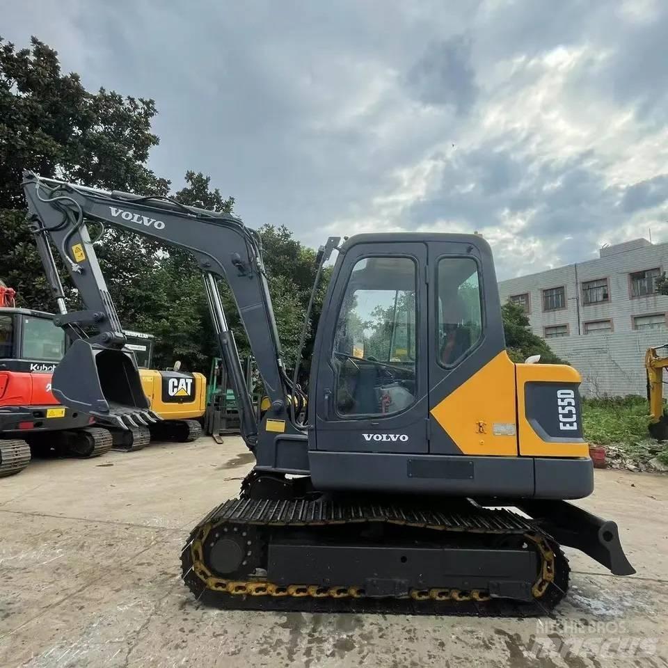 Volvo EC55D Mini ekskavatoriai < 7 t