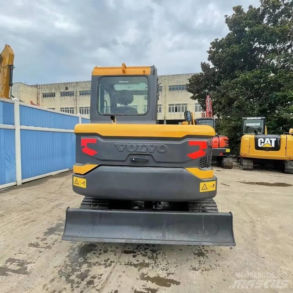 Volvo EC55D Mini ekskavatoriai < 7 t