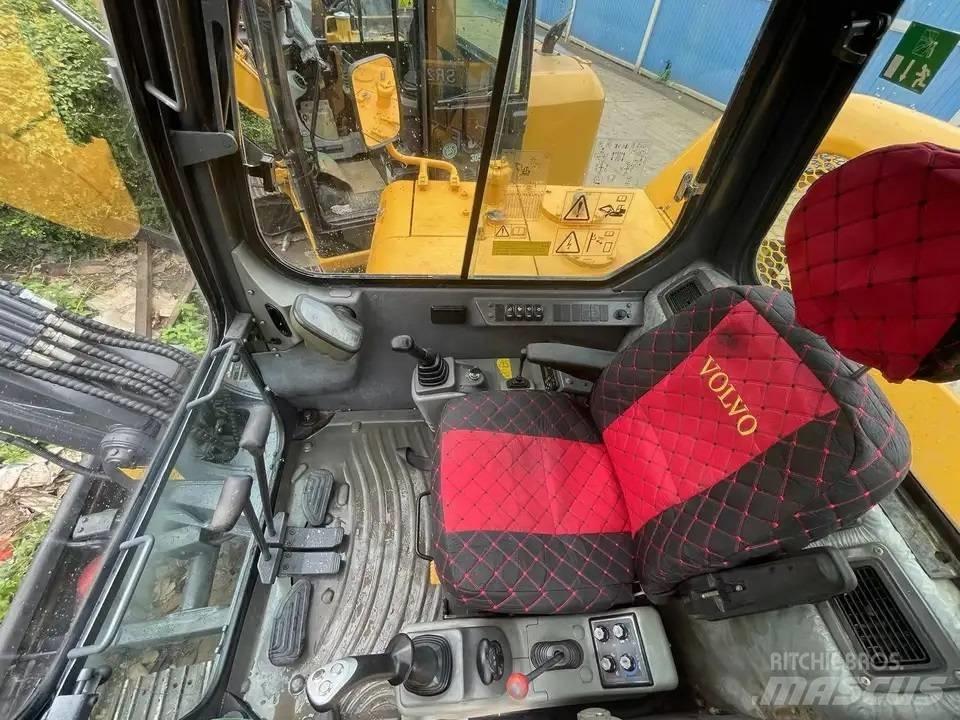 Volvo EC55D Mini ekskavatoriai < 7 t