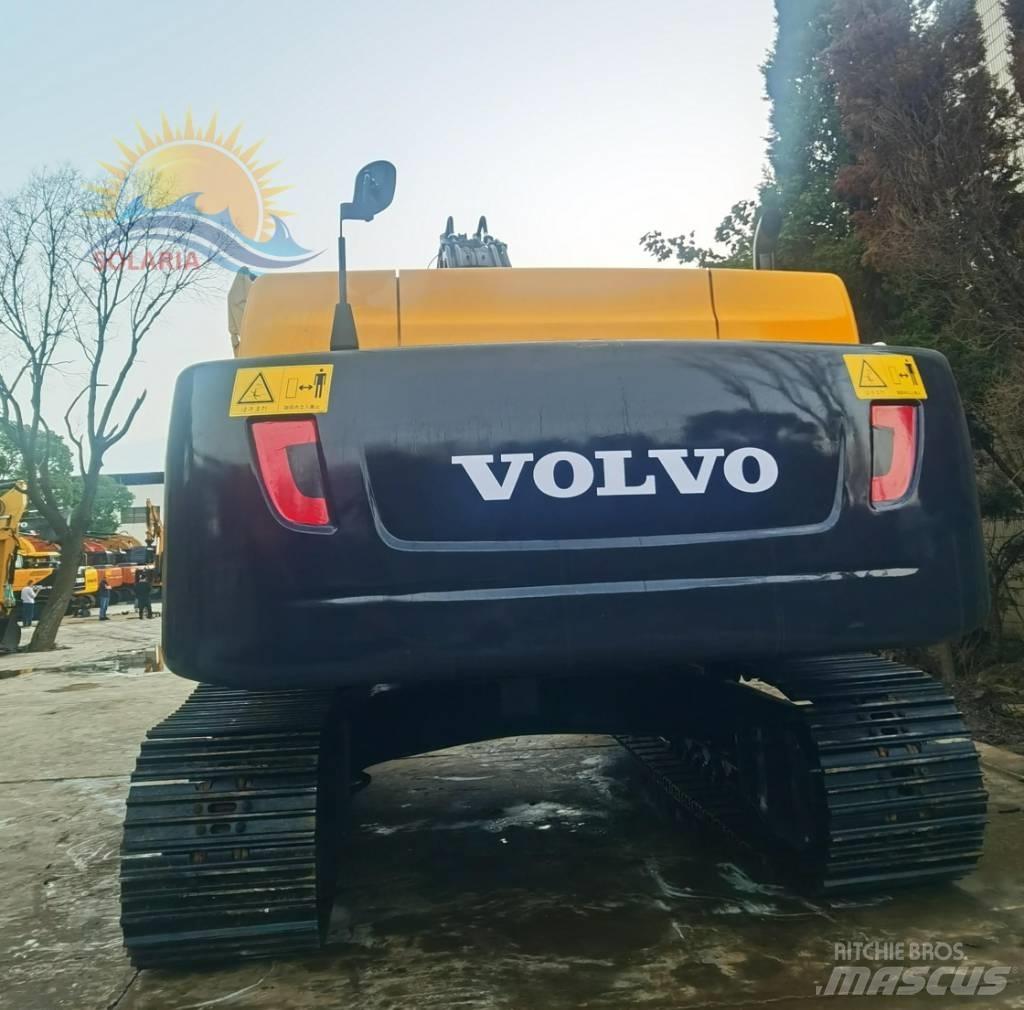 Volvo EC 380 D L Vikšriniai ekskavatoriai