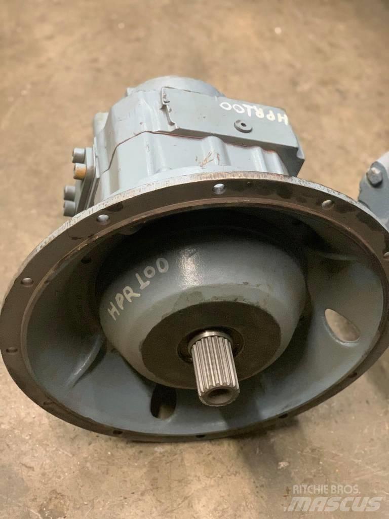 Linde HPR 100 Hidraulikos įrenginiai