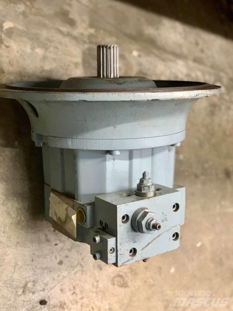 Linde HPR 100 Hidraulikos įrenginiai