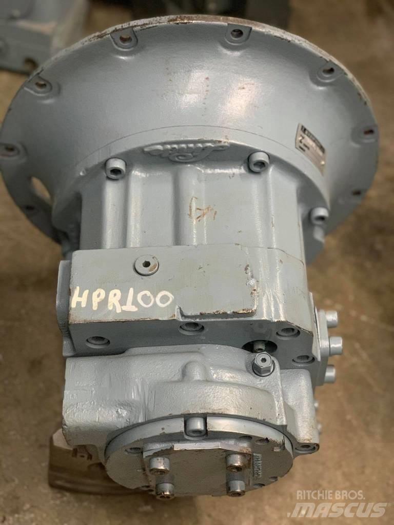 Linde HPR 100 Hidraulikos įrenginiai