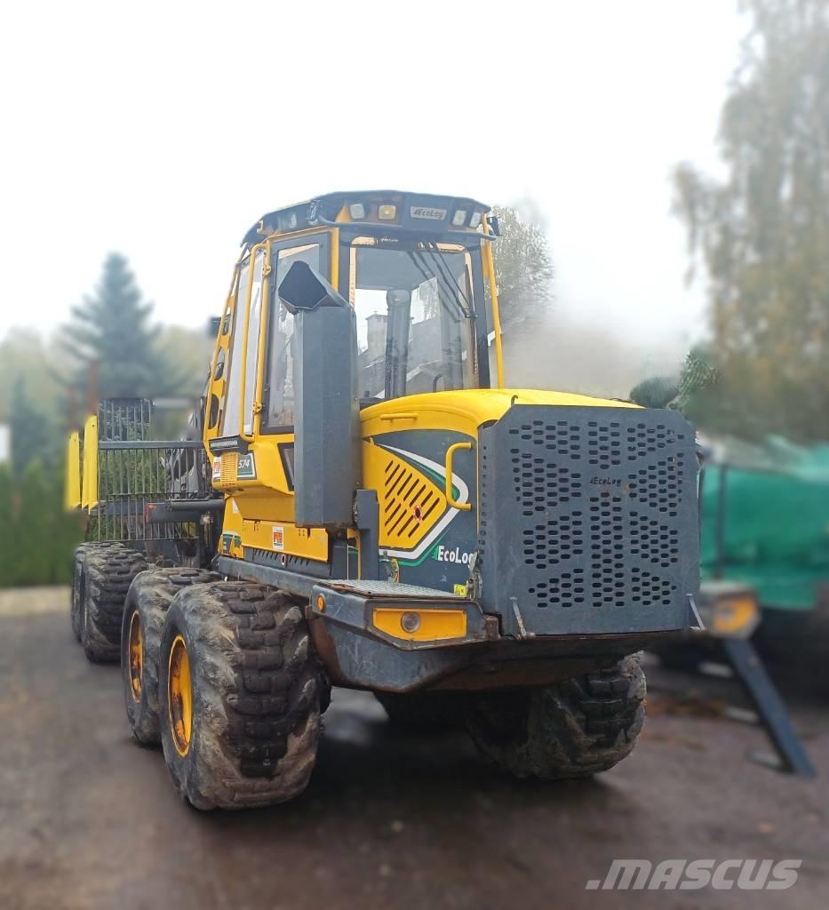 Eco Log 574 E Naudoti miškovežiai (Forvarderiai)