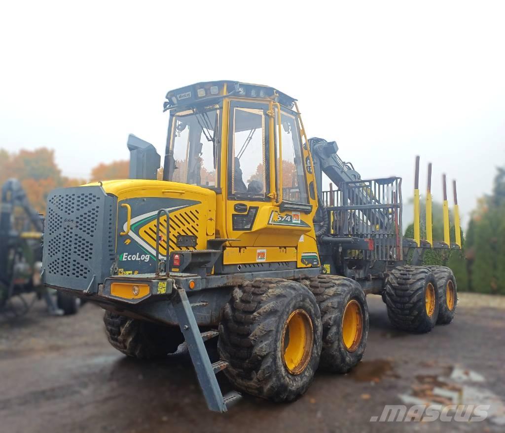 Eco Log 574 E Naudoti miškovežiai (Forvarderiai)