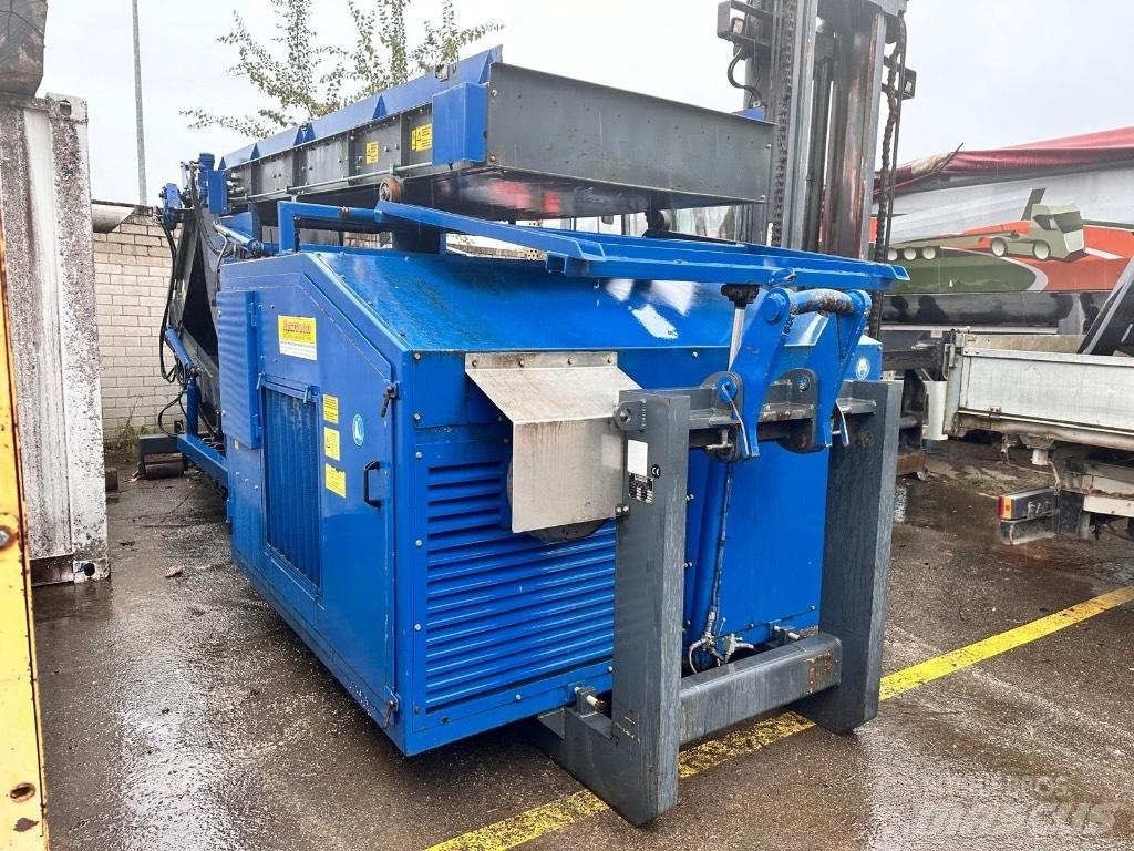 Husmann BZ1200 Medžių skaldymo, pjovimo ir lupimo įrengimai