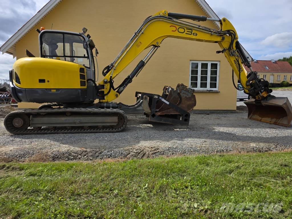 Wacker Neuson 8003 Vidutinės galios ekskavatoriai 7-12 t
