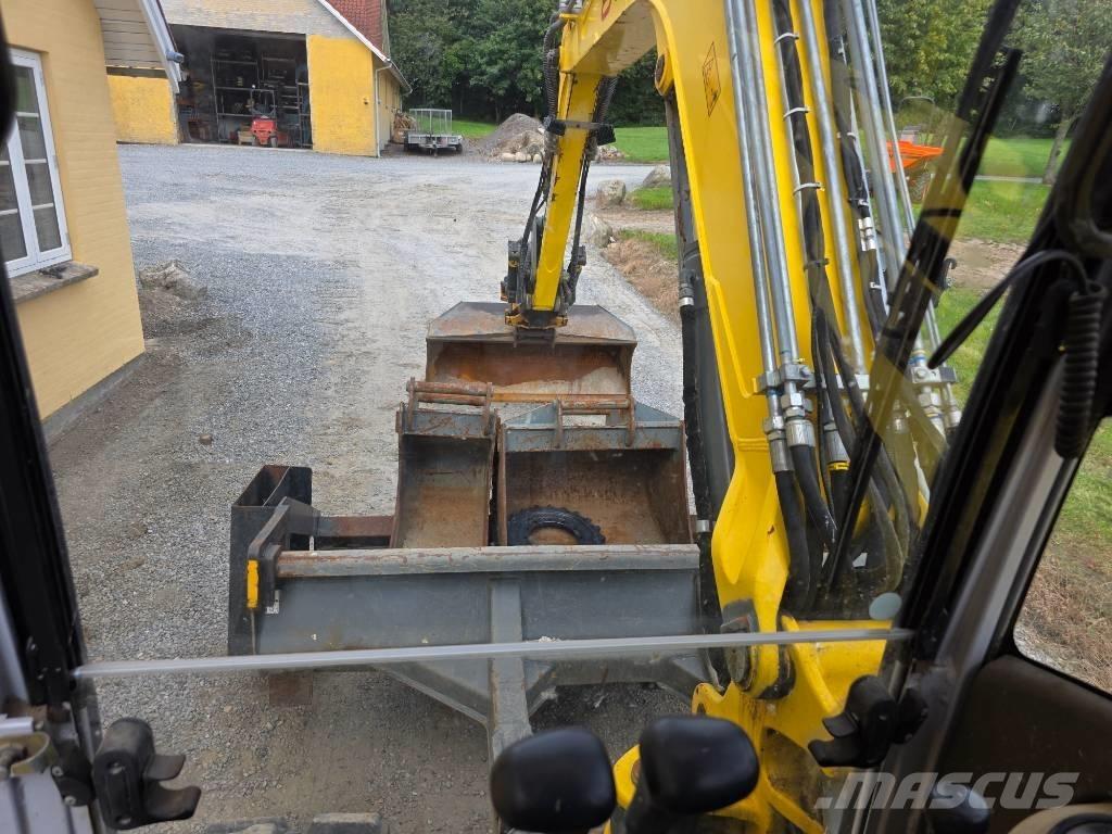 Wacker Neuson 8003 Vidutinės galios ekskavatoriai 7-12 t