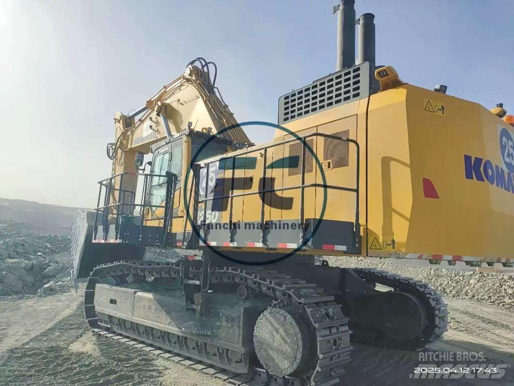 Komatsu PC 1250 Vikšriniai ekskavatoriai