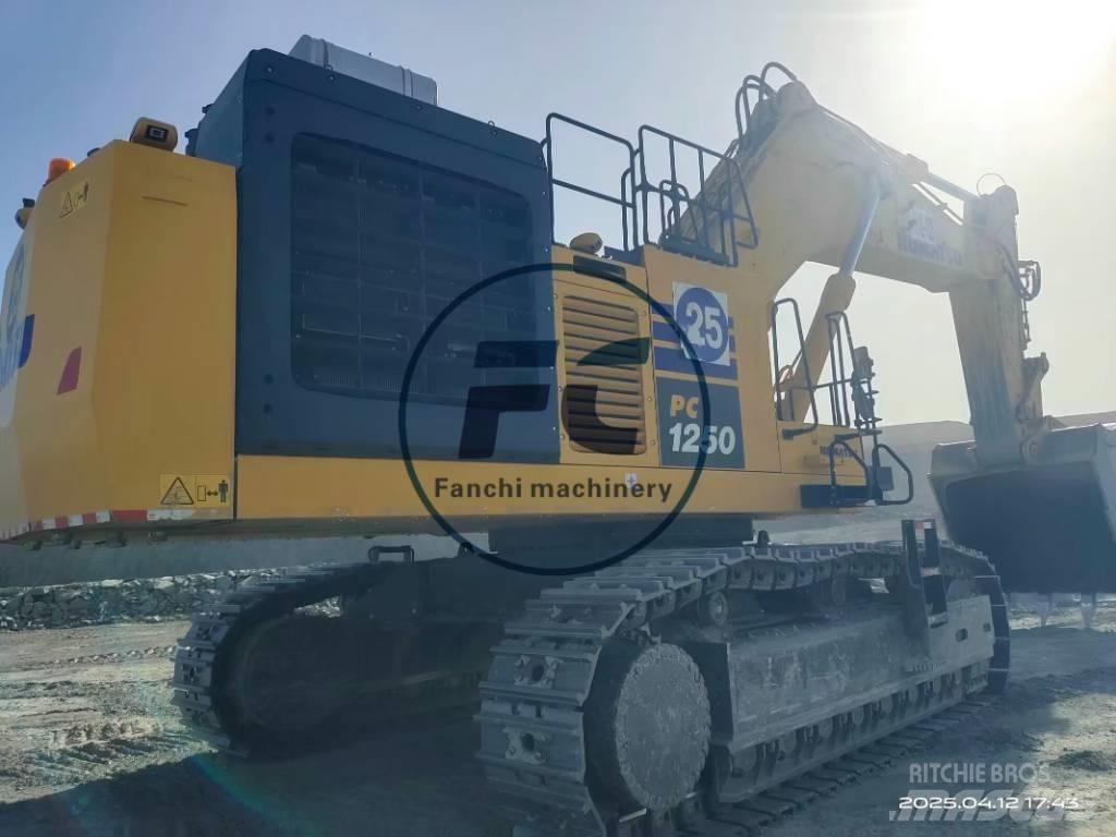 Komatsu PC 1250 Vikšriniai ekskavatoriai
