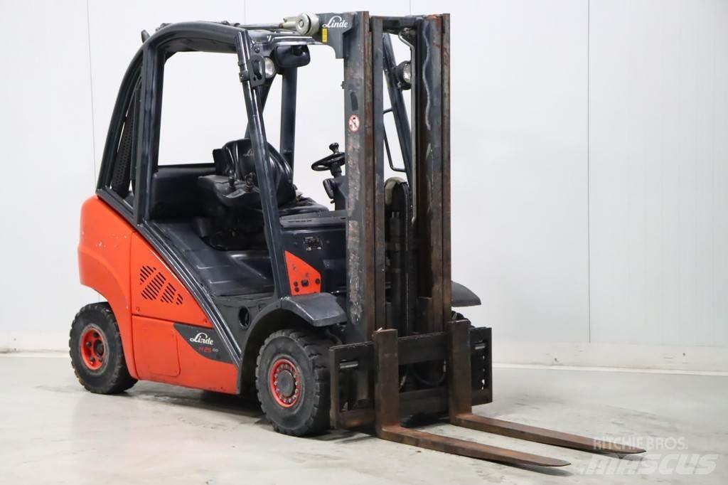 Linde H25D-02 Dyzeliniai krautuvai