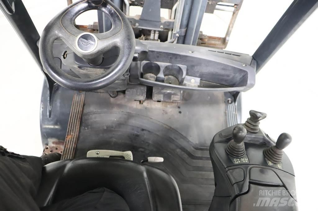 Linde H25D-02 Dyzeliniai krautuvai