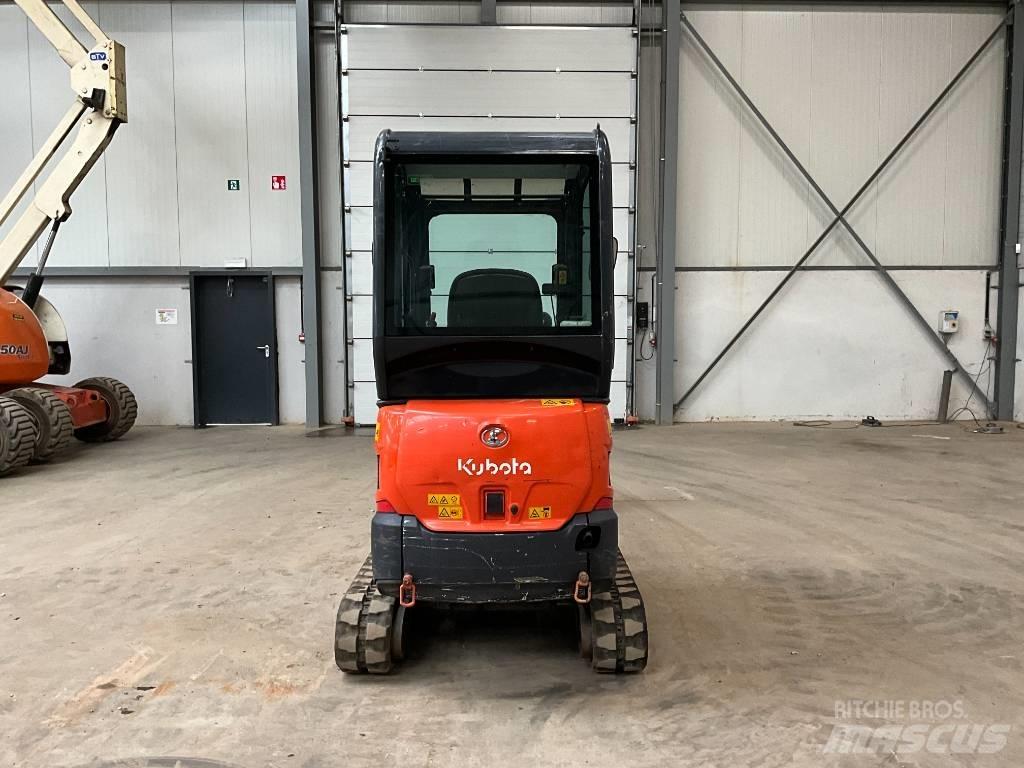 Kubota KX 018-4 Mini ekskavatoriai < 7 t