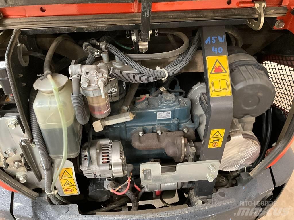 Kubota KX 018-4 Mini ekskavatoriai < 7 t