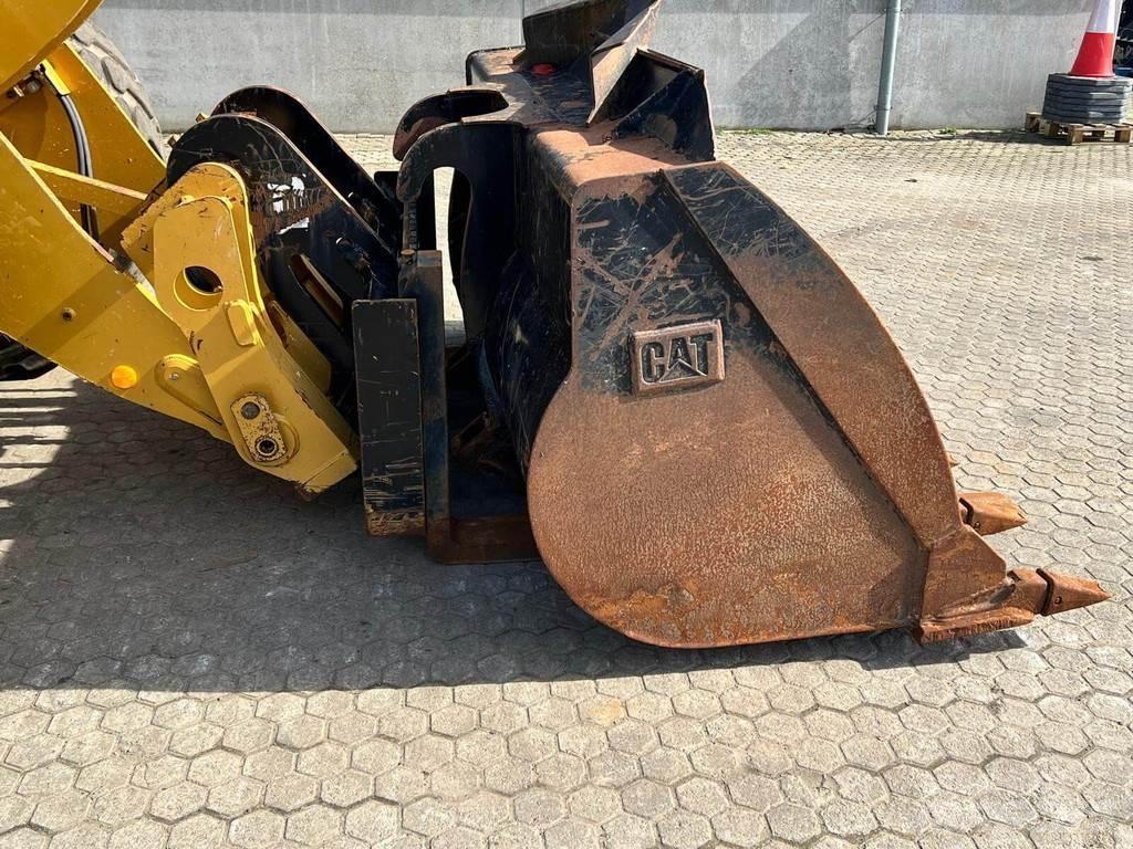 CAT 926M Naudoti ratiniai krautuvai