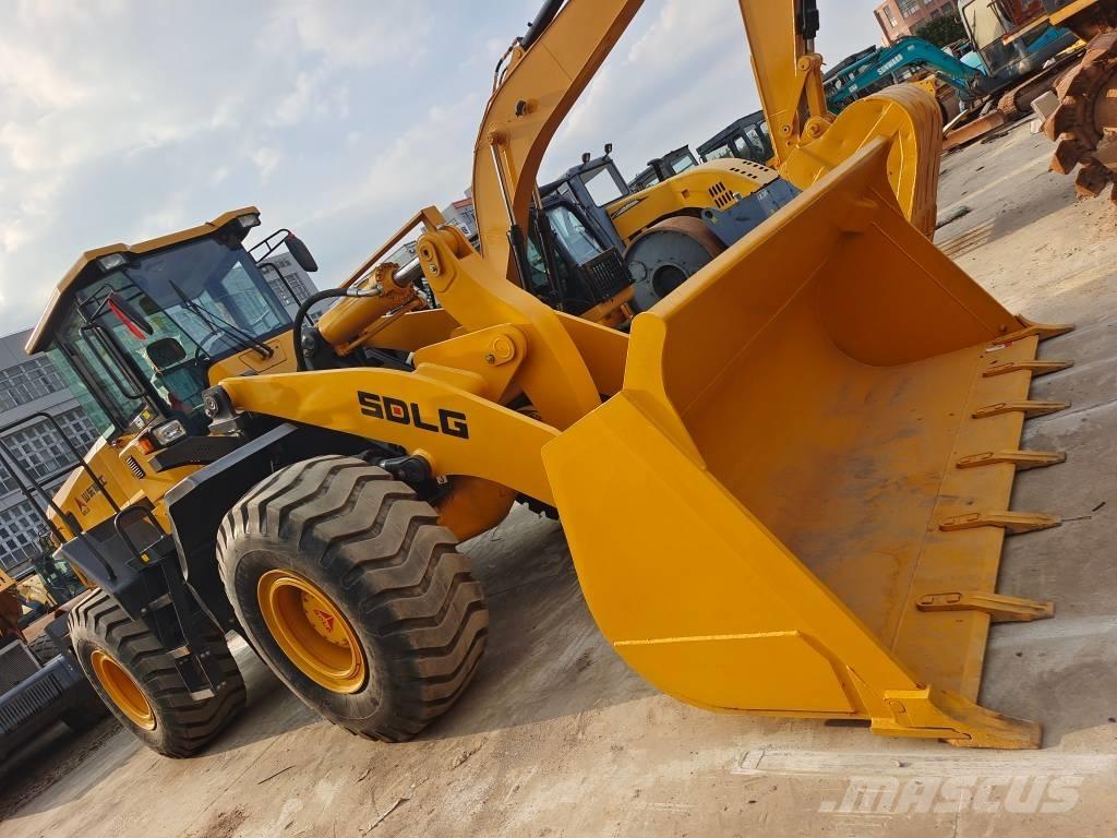 SDLG LG 956 F Naudoti ratiniai krautuvai
