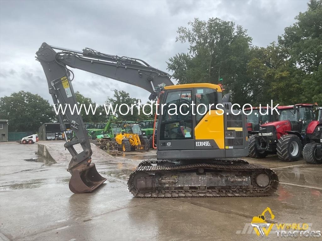 Volvo ECR 145 EL Vidutinės galios ekskavatoriai 7-12 t