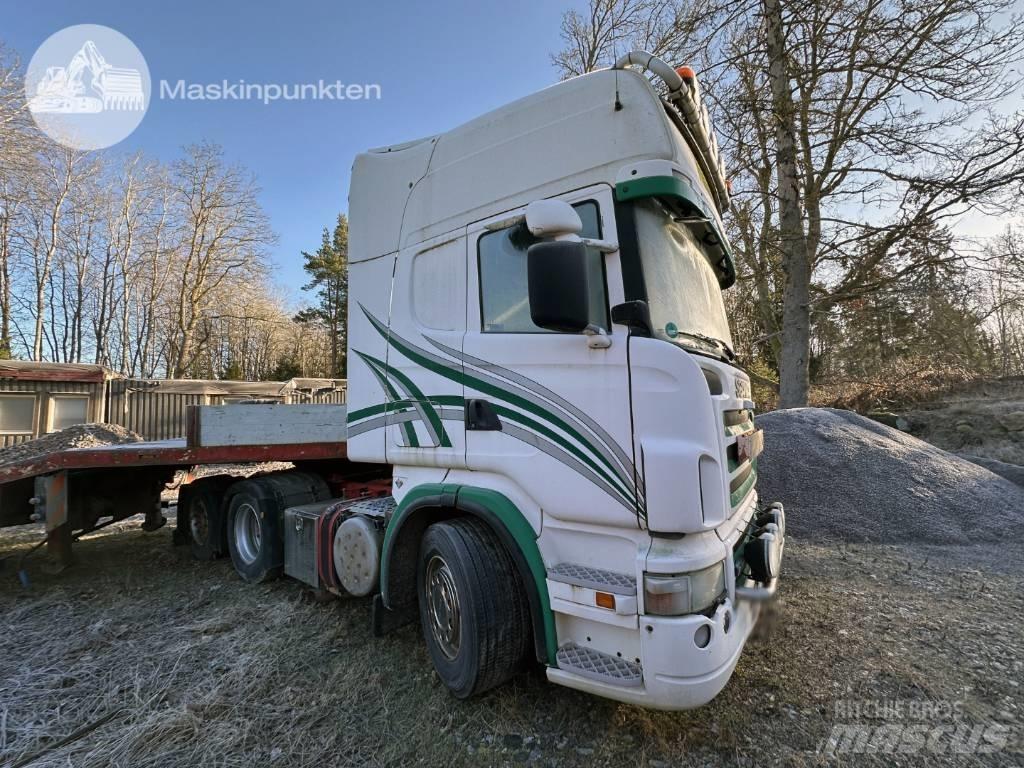 Scania R 500 LA Naudoti vilkikai